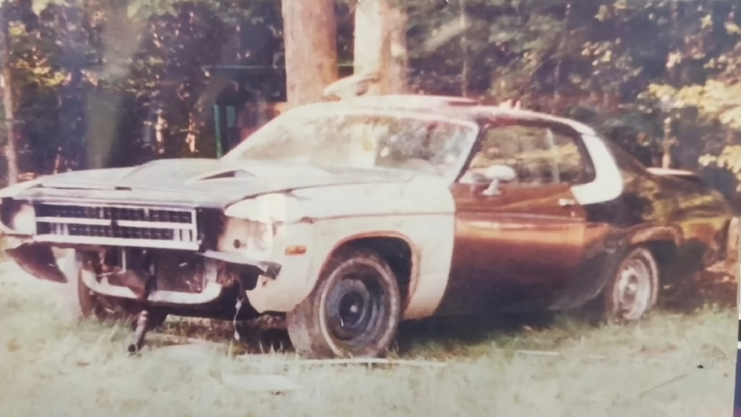 This car was missing for 50 years until we found it from one picture