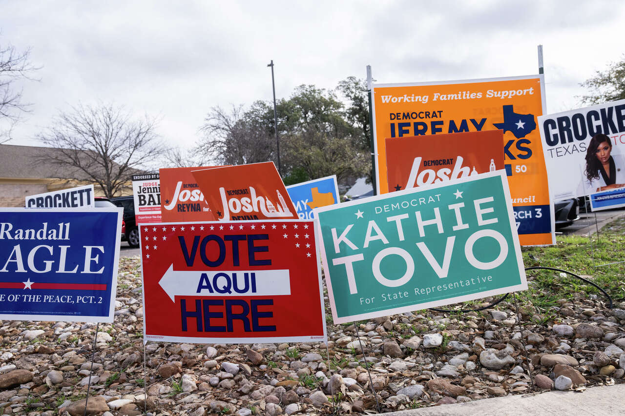 These Texas 2026 primaries could shift power across the state: Races to ...