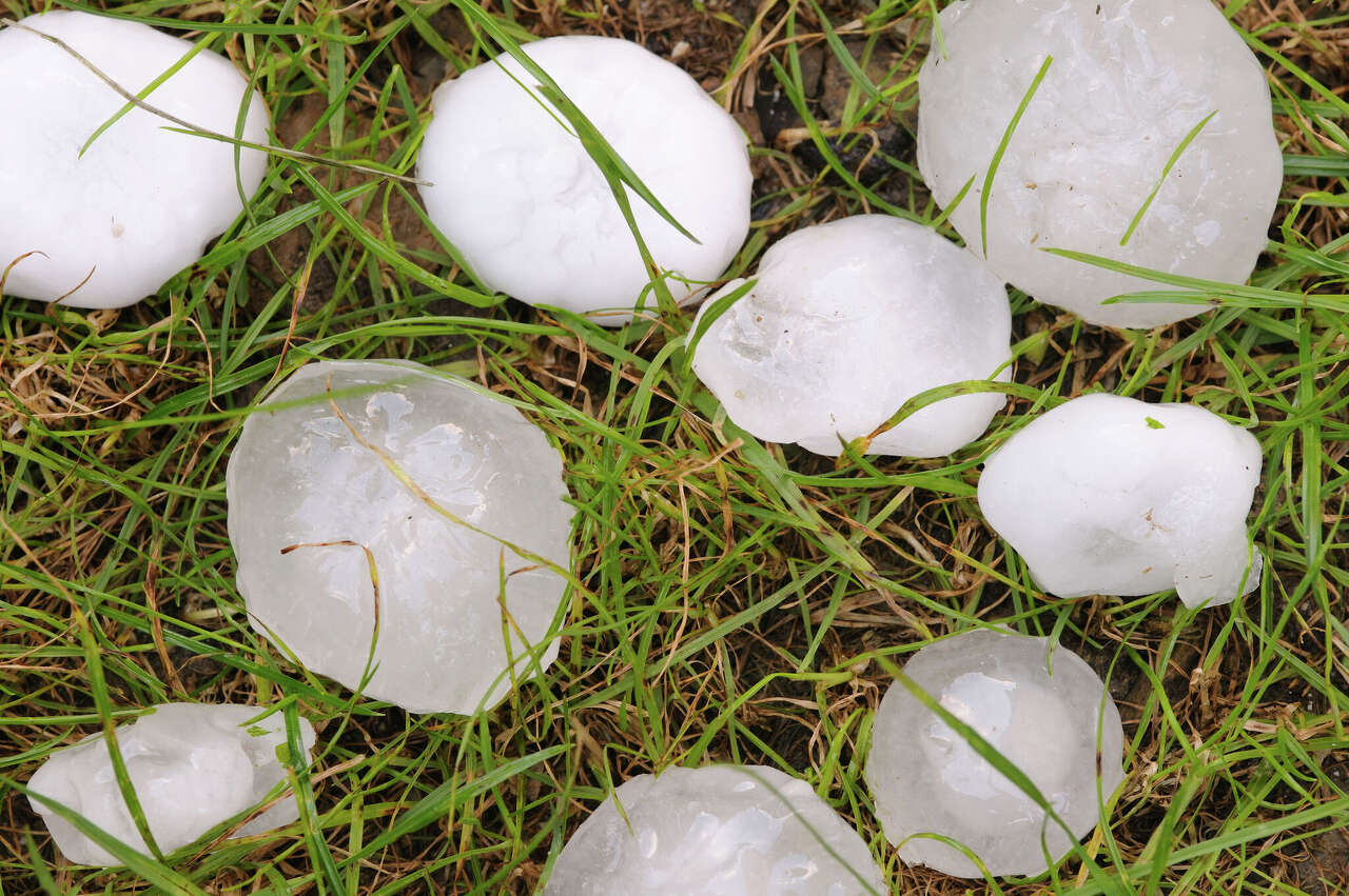 NWS: Cold front brings large hail threat, severe weather to Texas