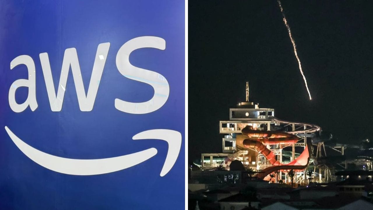 Iran-Israel war | Cloud under fire: Drone strikes on AWS expose data ...