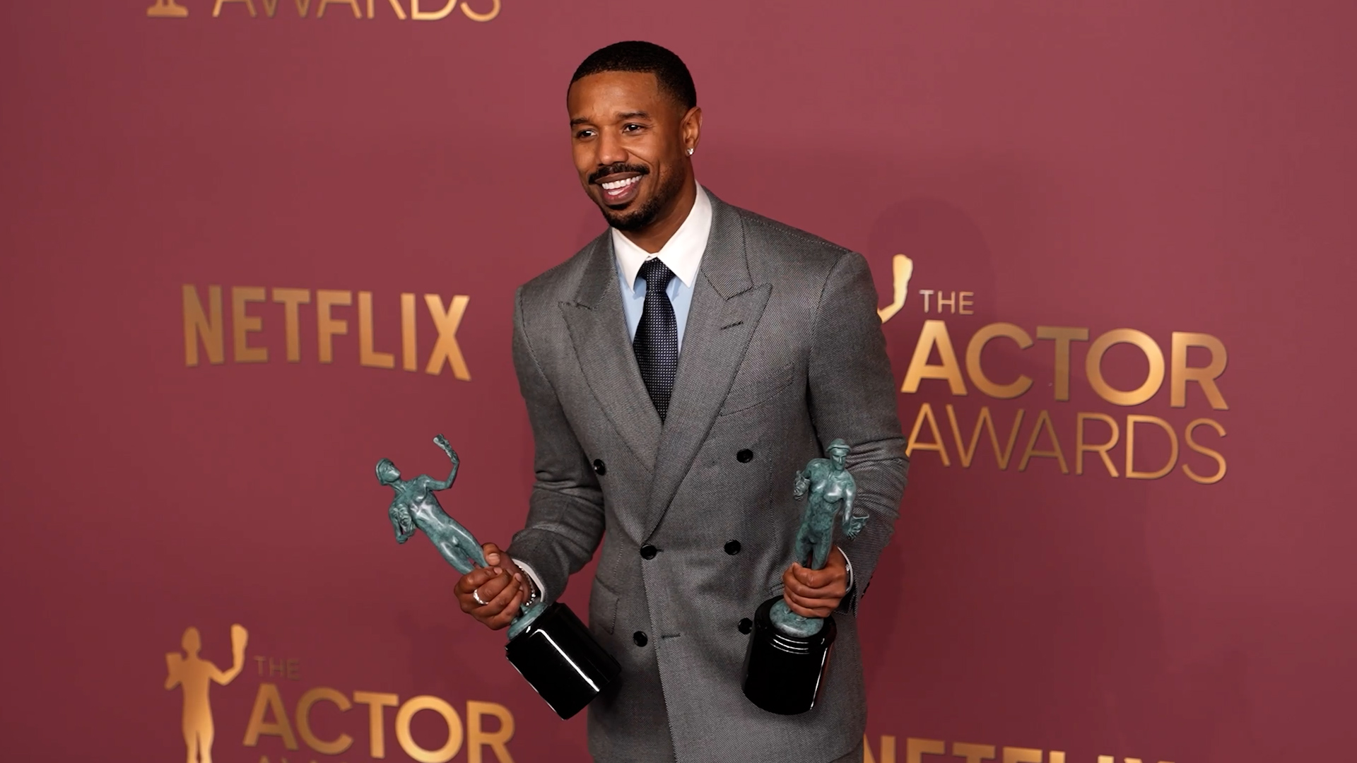 Michael B Jordan et Jessie Buckley en tête des lauréats des 2026 Actor ...