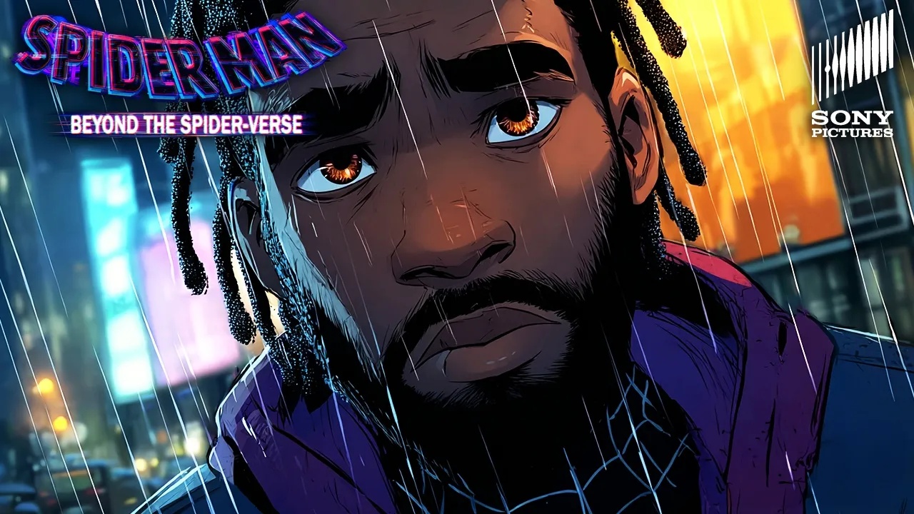 Spider-Man Beyond the Spider-Verse (2026) Shameik Moore & Hailee Steinfeld