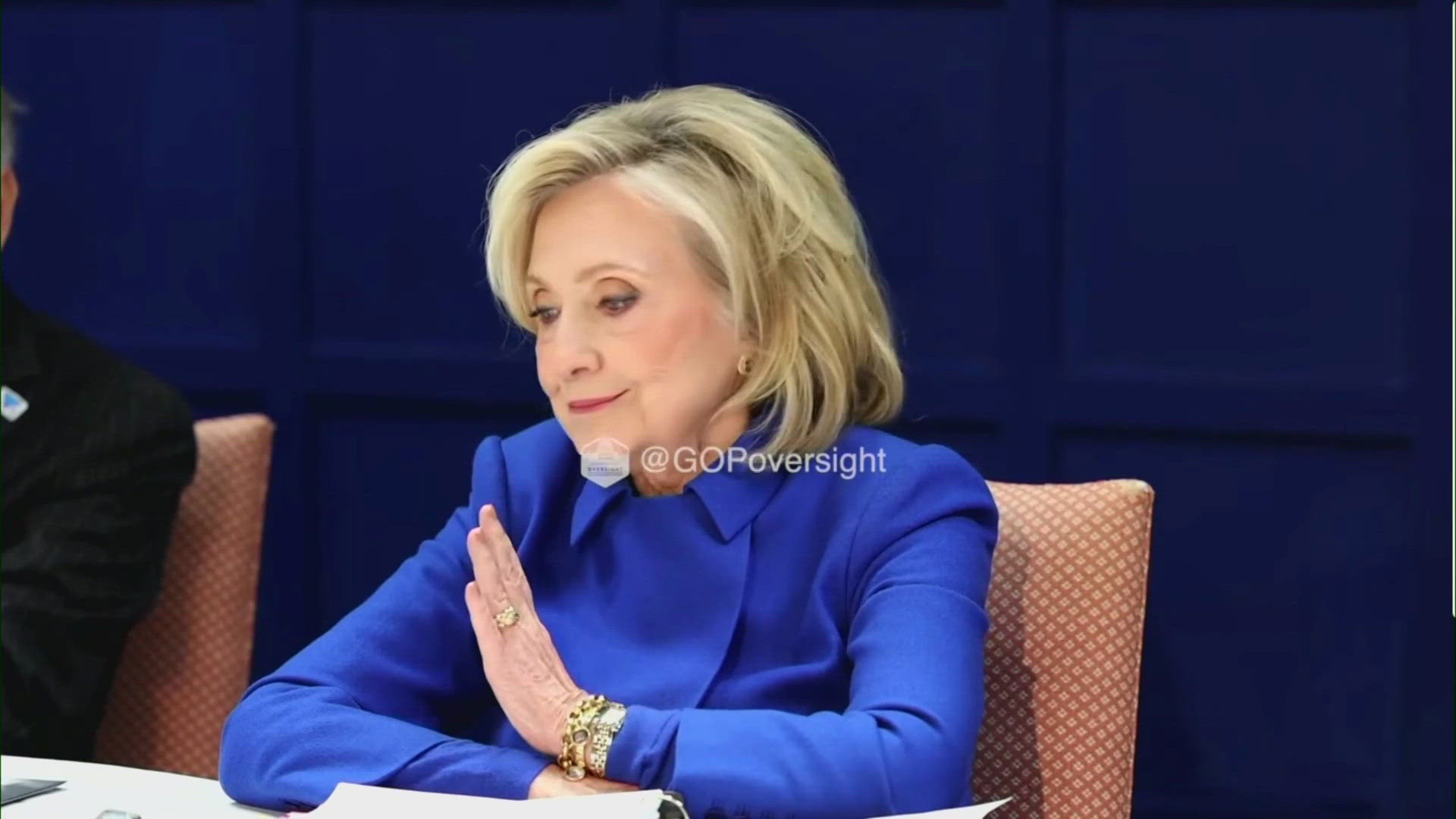 Epstein deposition videos: Hillary Clinton clashes with lawmakers, Bill ...