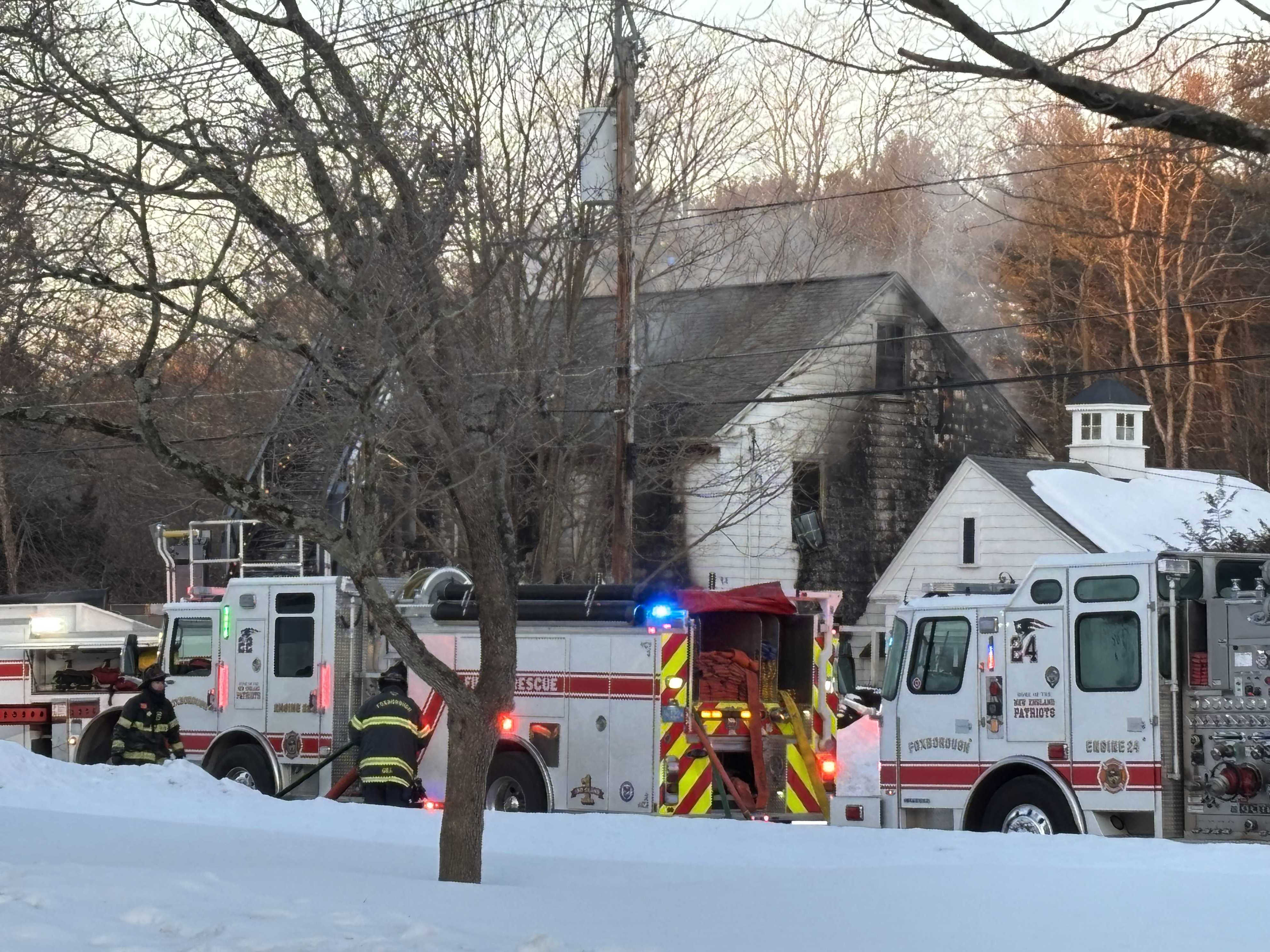 Man, 81, who died with dog in early morning house fire identified