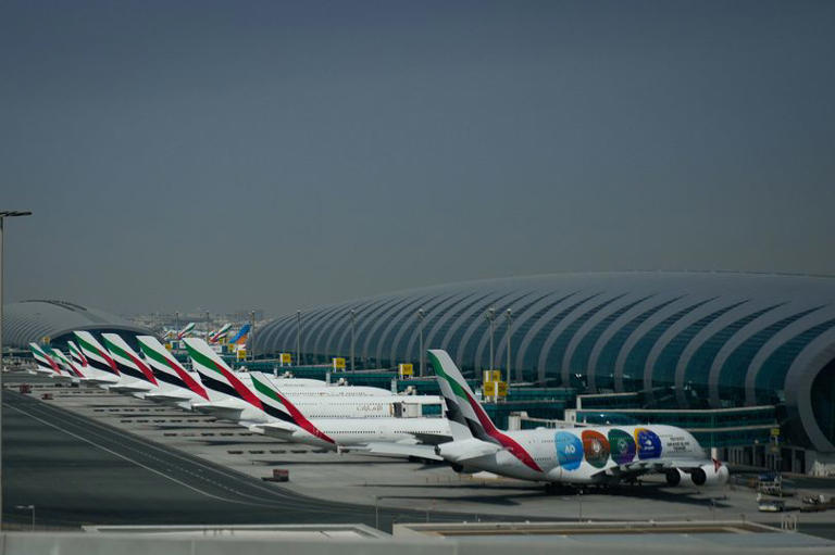 Emirates issues update on when flights to and from Dubai could resume