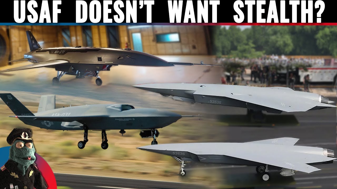 The US Air Force and its approach to stealth technology