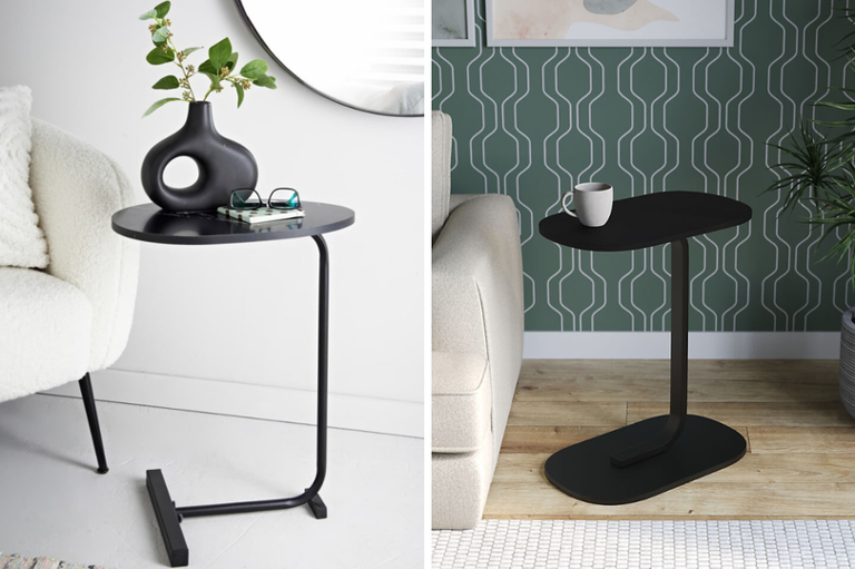 B&M 'stylish' £5 side table that looks like B&Q's £20 version