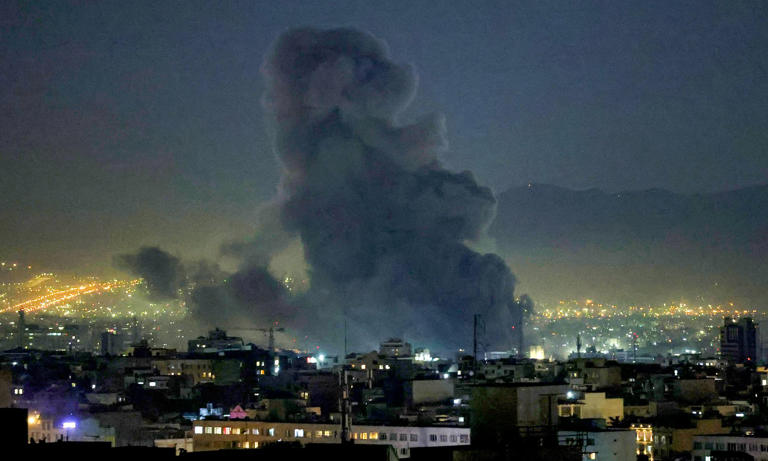 Iran war escalates as US and Israel pummel Tehran amid fury over Trump ...