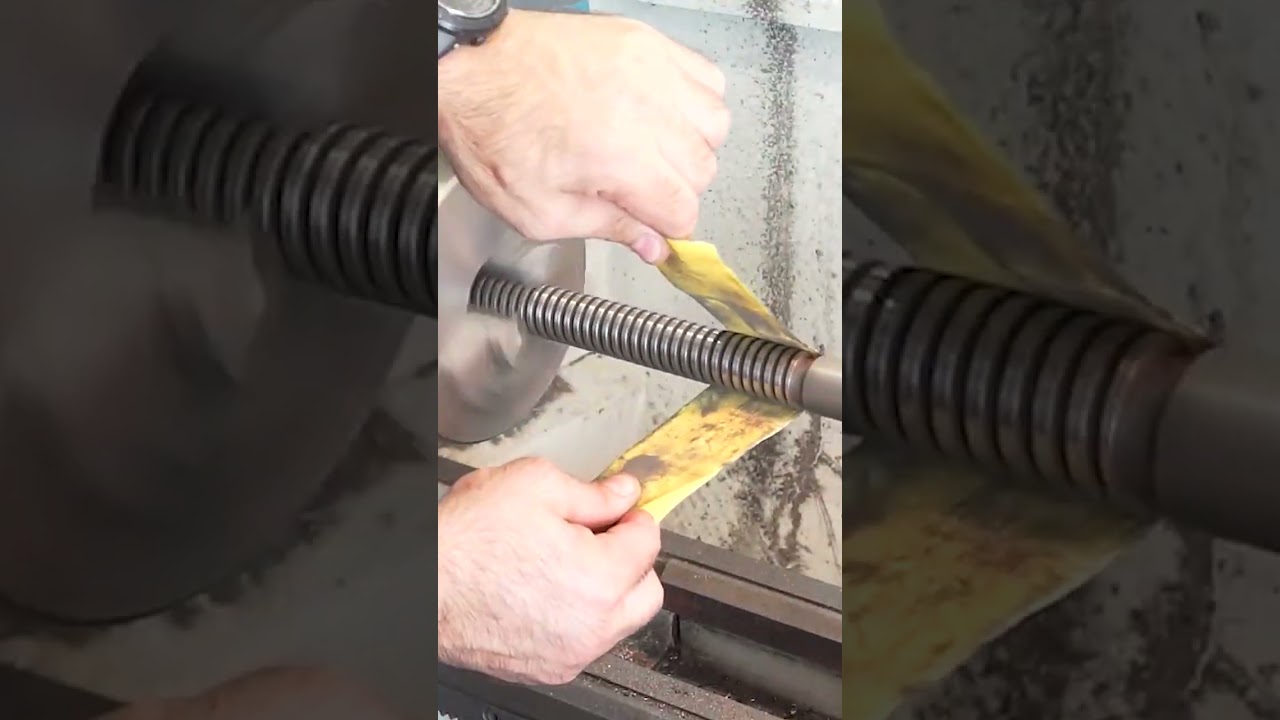 Restoring an old manual screw press - DIY restoration + rotary valve ...