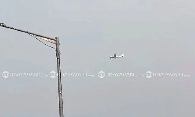 Puttur: Low-flying jet flight triggers concern