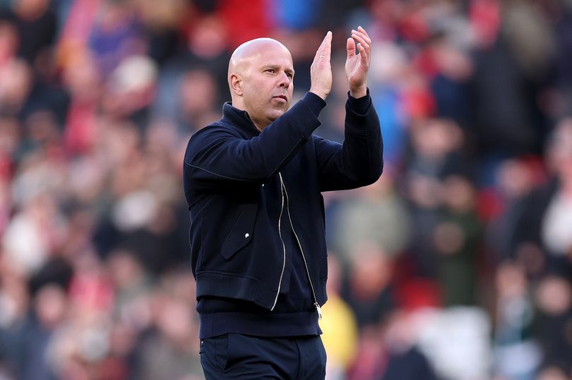 Liverpool boss Arne Slot