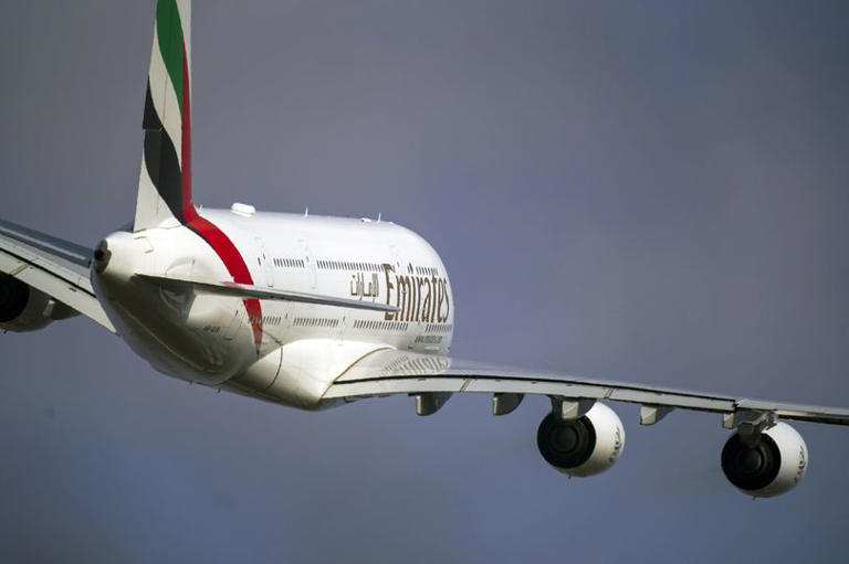 Emirates issues update on when flights to and from Dubai could resume
