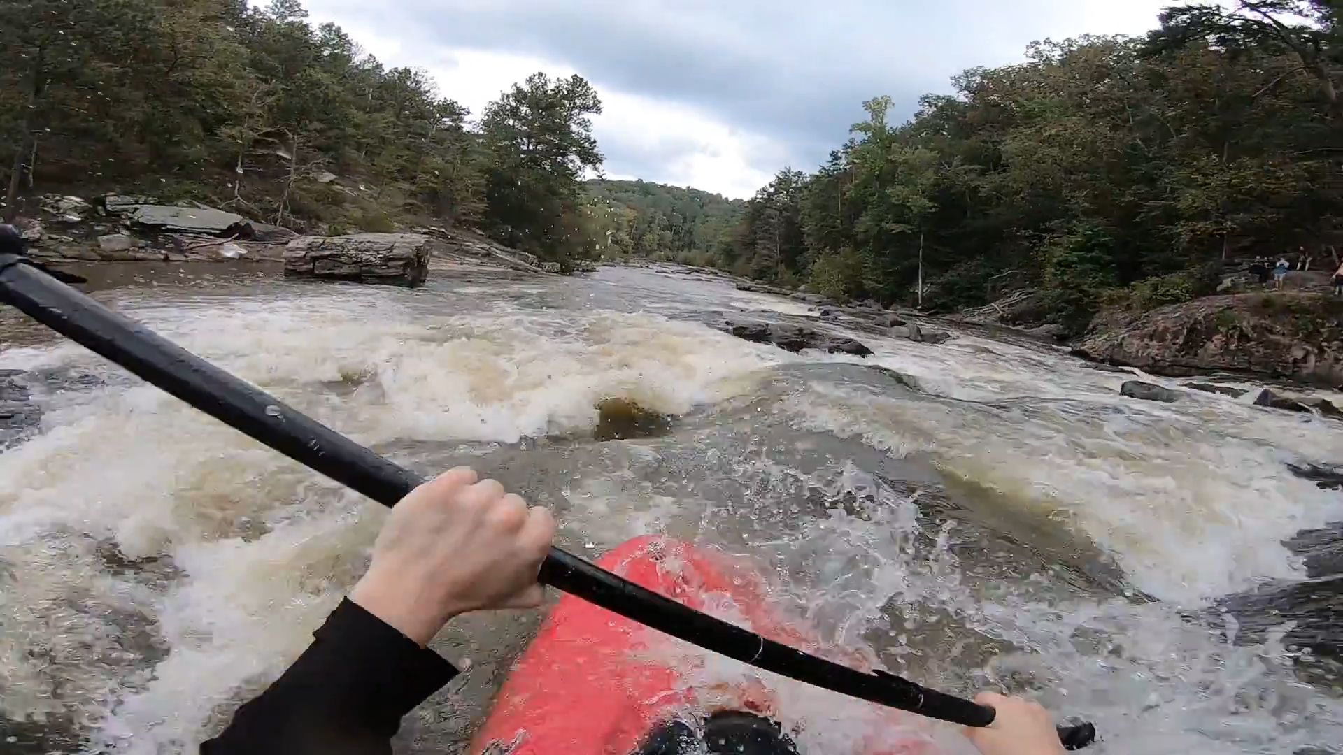 Sweetwater Creek crushed them at 4.5 feet - at 2.5 feet they came back ...