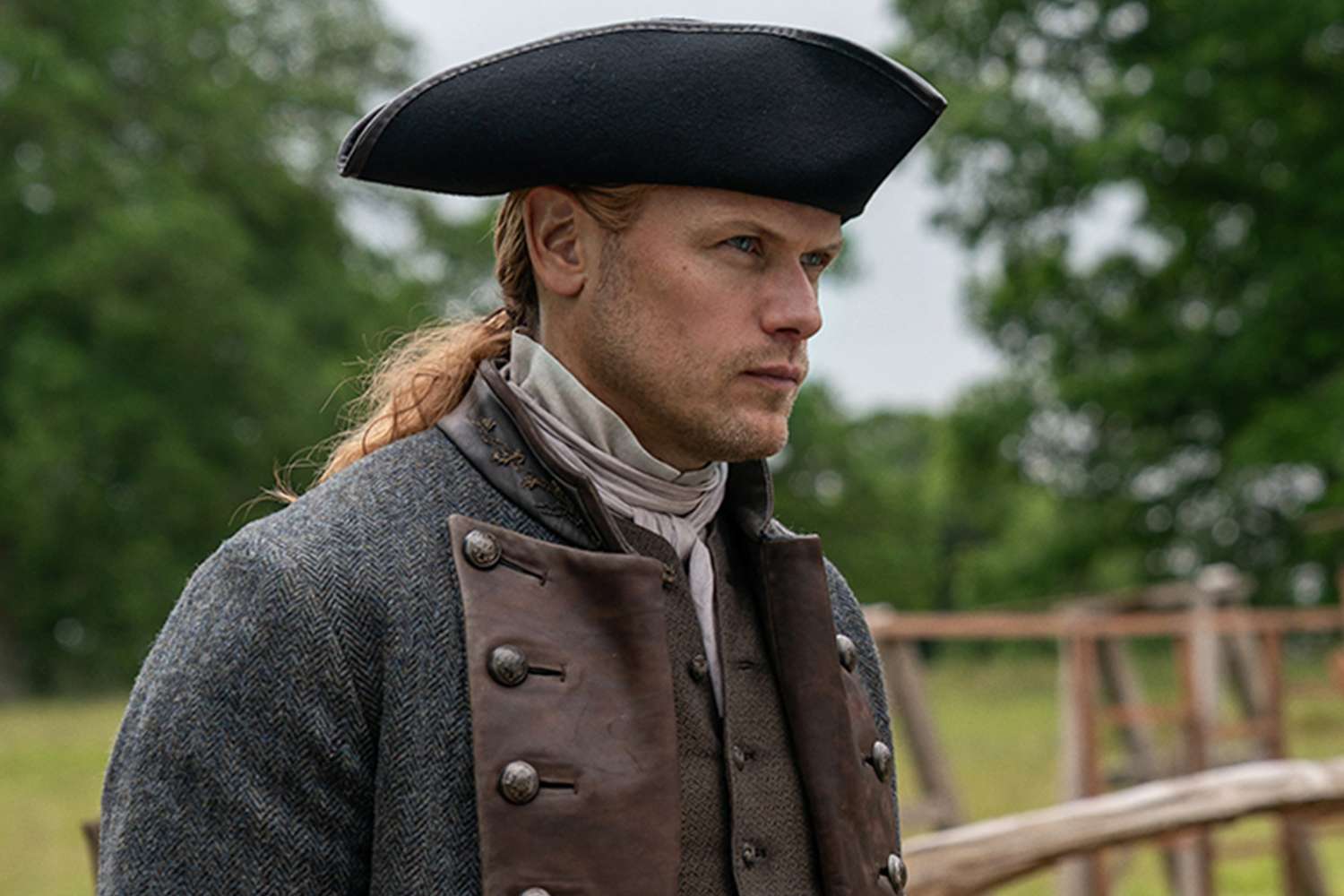 Sam Heughan doesn't think he 'could ever be satisfied' by “Outlander”'s ...