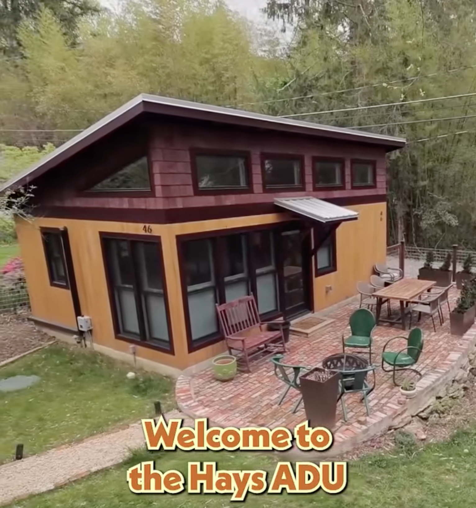 Hays ADU tiny house tour: Clever space-saving design