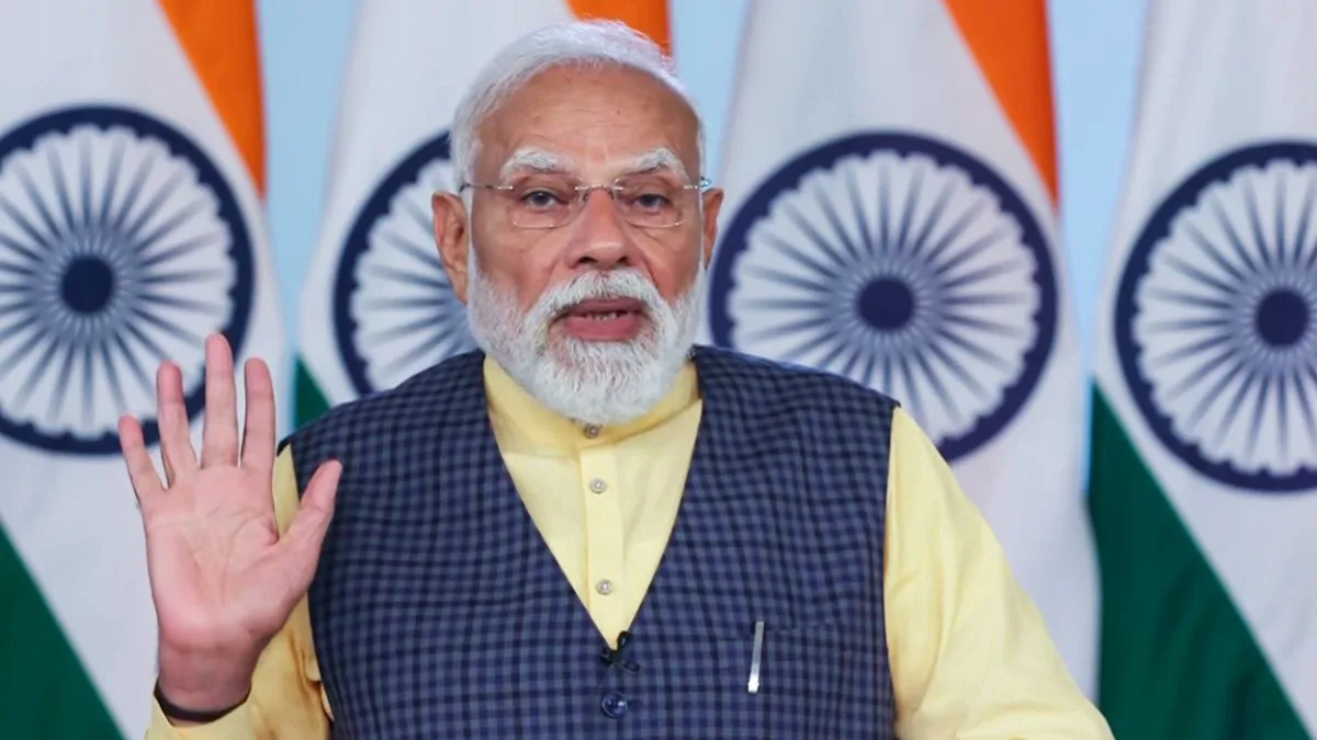 PM Modi greets nation on Ram Navami, calls Lord Ram’s ideals timeless
