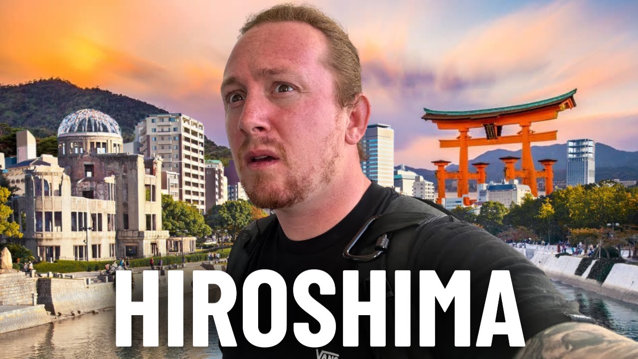 Inside Hiroshima | Japan's most infamous city (not what we expected!)