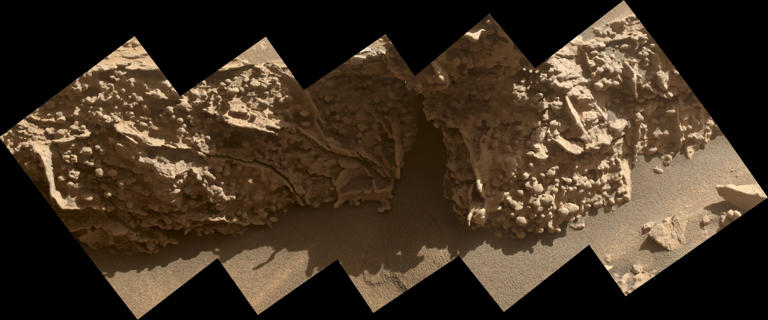 Mysterious never-before-seen egg-like structures found on Mars