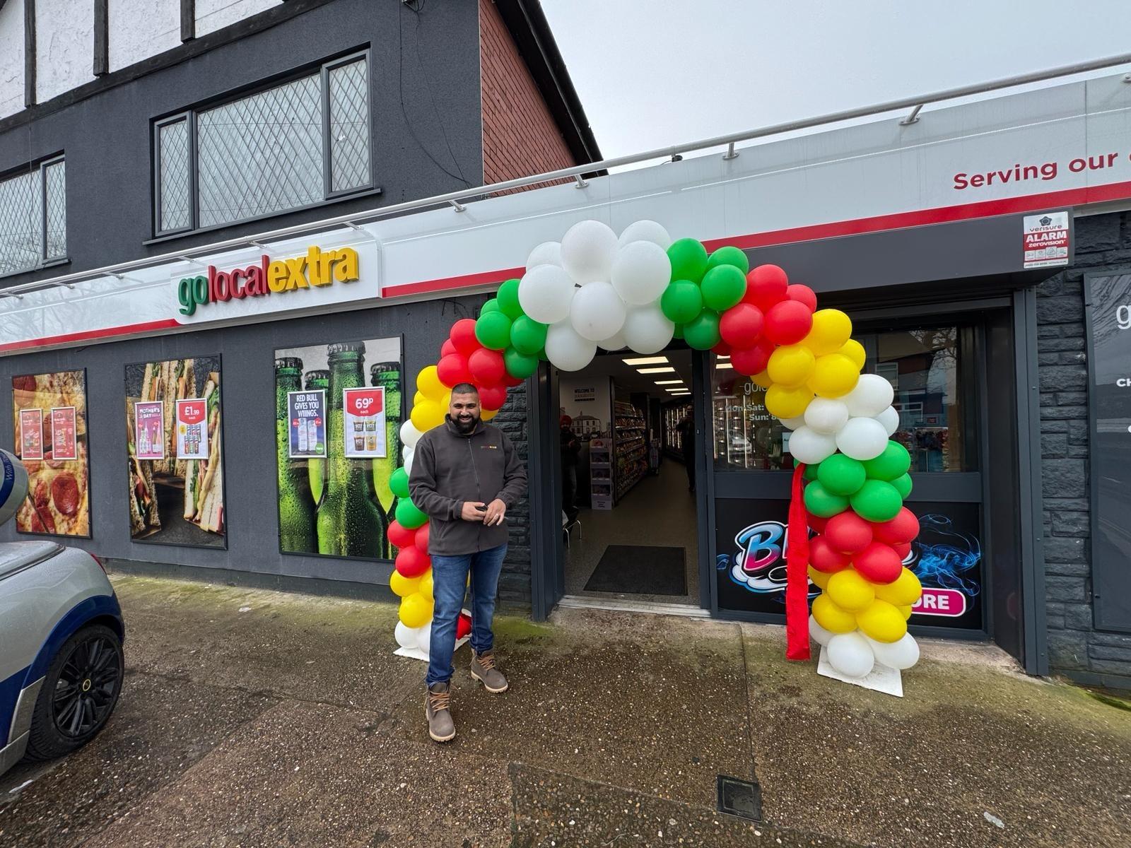 Shopkeeper opens his second Go Local store in Doncaster