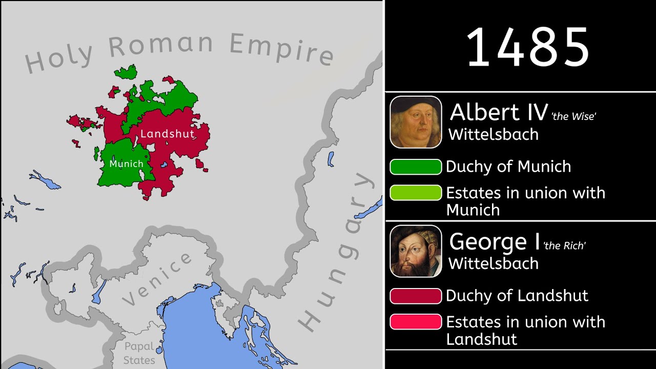 The History of Bavaria: Every Year
