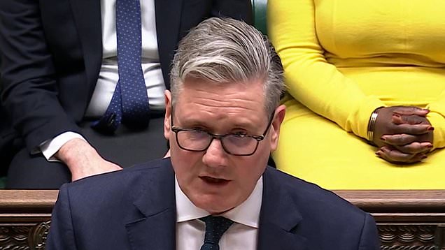 Starmer refuses to join Trump's offensive strikes on Iran but says UK ...