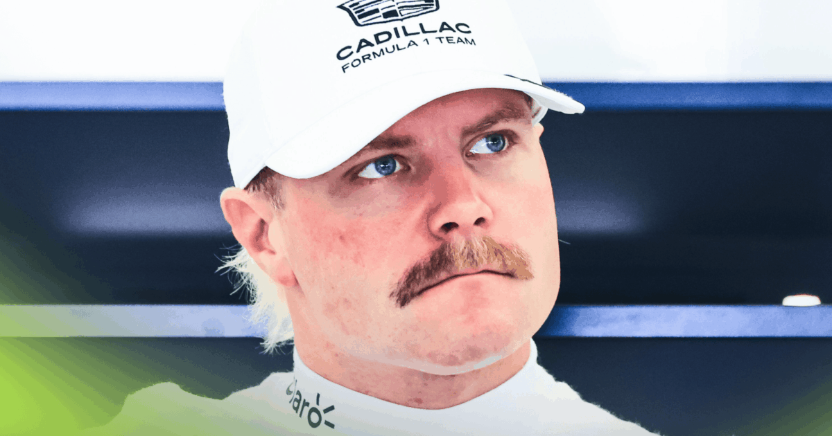 Valtteri Bottas sets 'clear' Cadillac target for F1 2026 as Australian ...