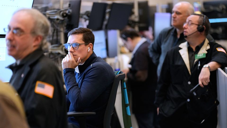 Why stocks are acting so weird about a spiraling war with Iran<br><br>