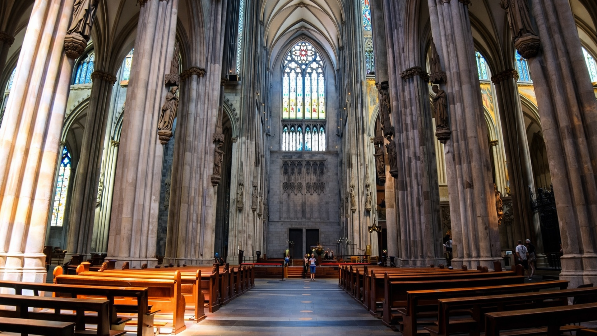 Inside Germany’s largest Gothic cathedral
