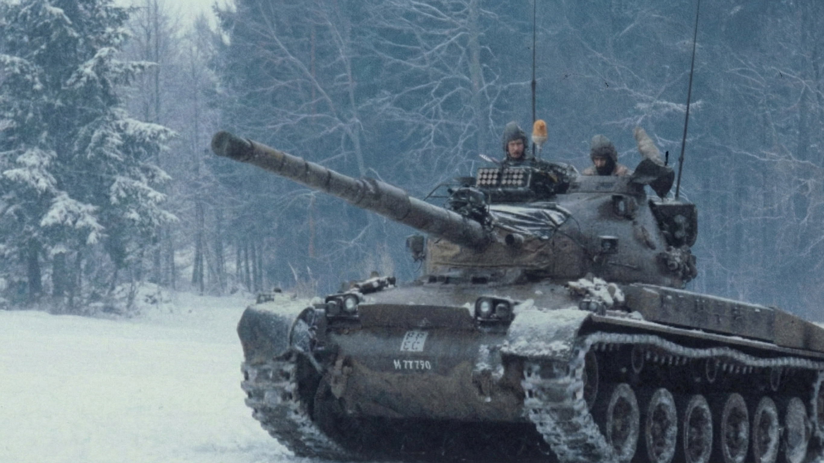 540 Panzer für ein neutrales Land – warum die Schweiz trotzdem aufrüstete