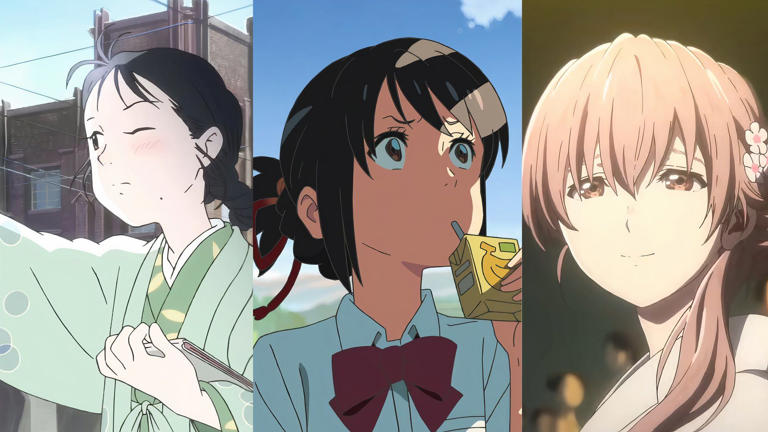 10 anime movies that are 10/10, no notes