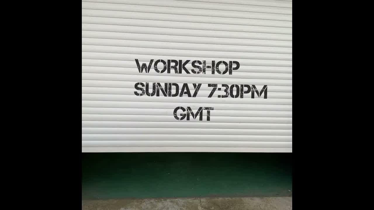 This changes the game - first look at the new workshop