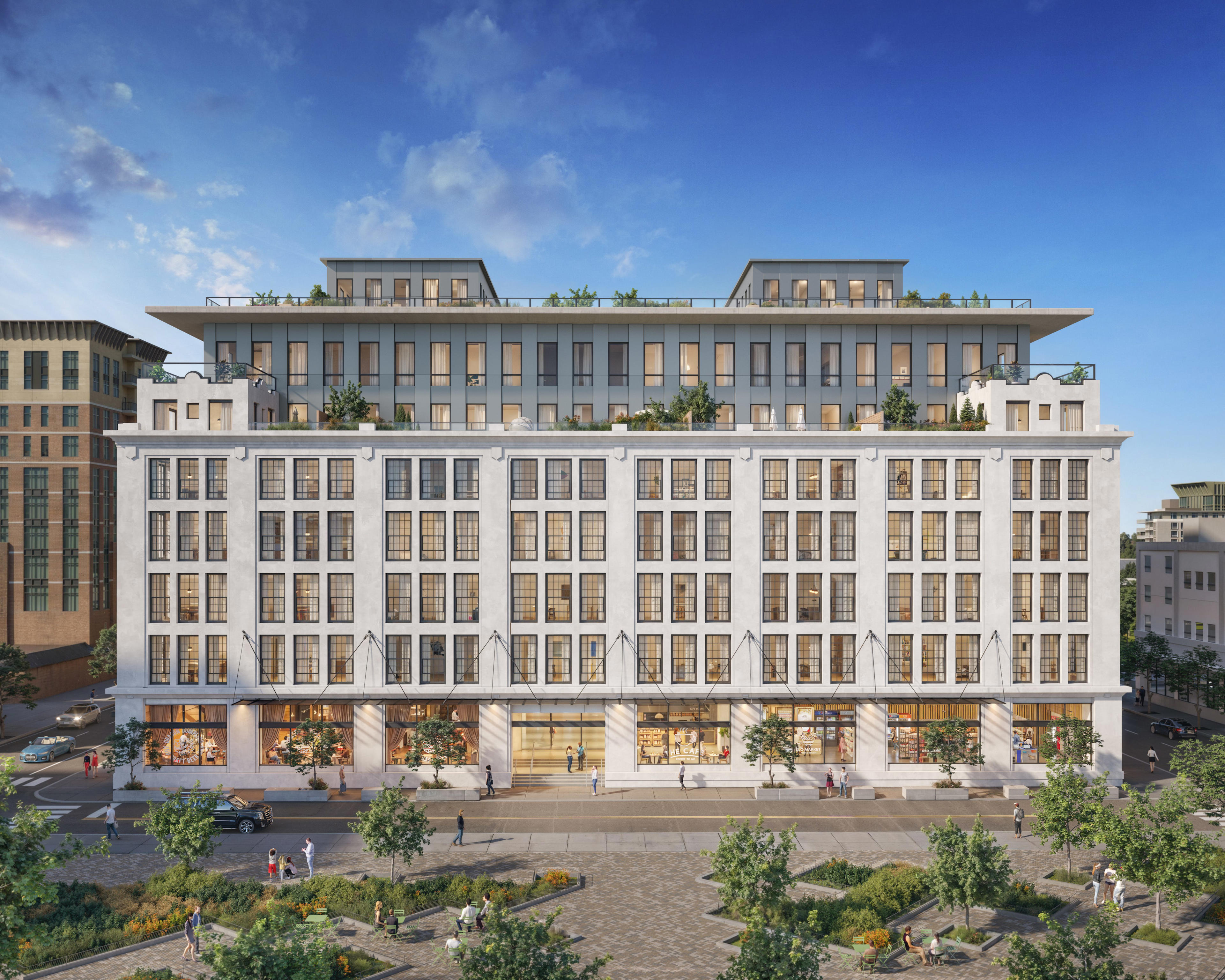 What's being built in the Jackson Street factory in Hoboken?