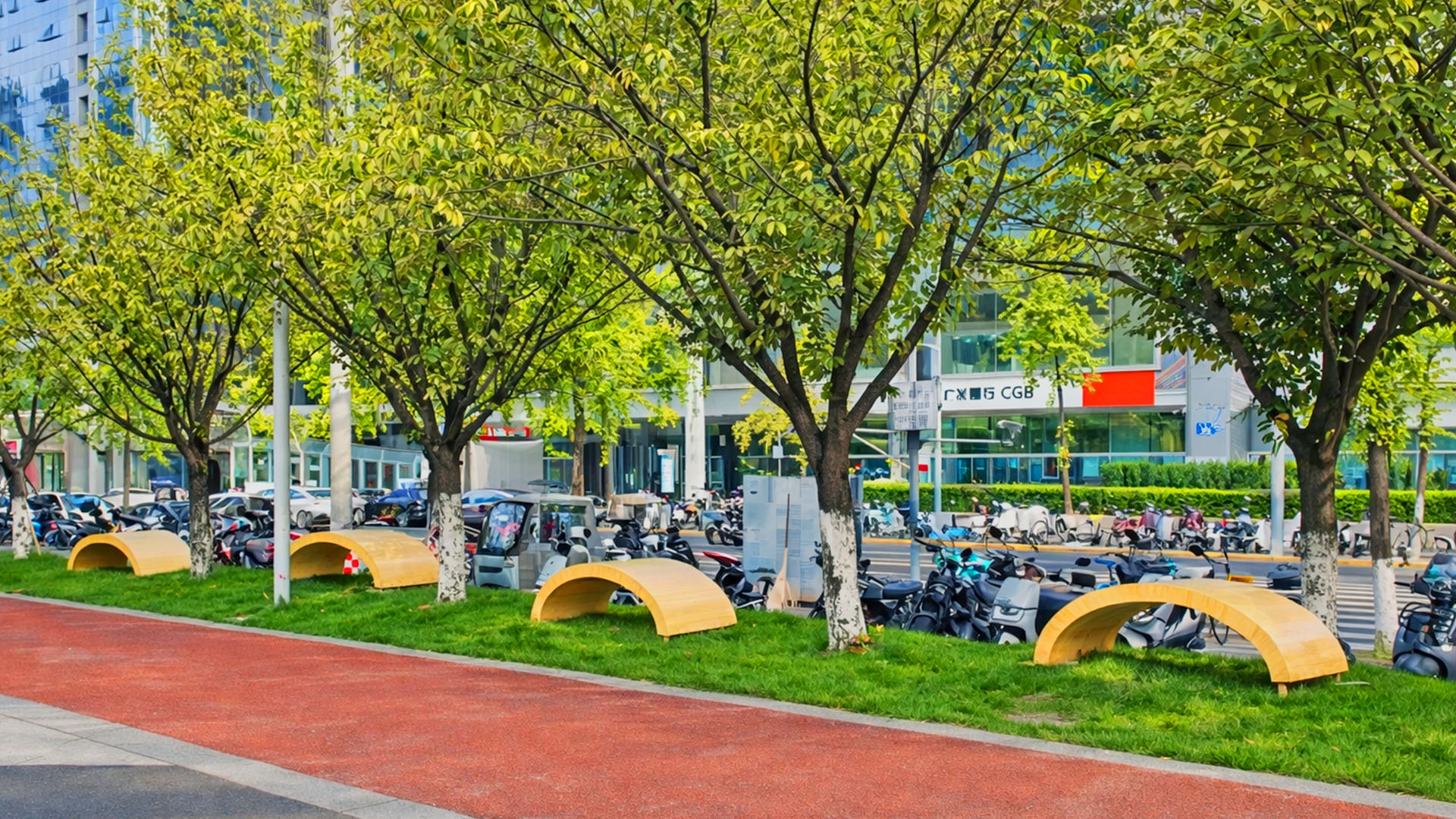 This China city prioritizes urban green space