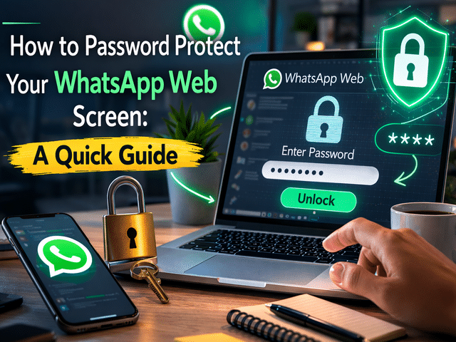 How to lock WhatsApp Web with a password: Step-by-step guide to enable ...