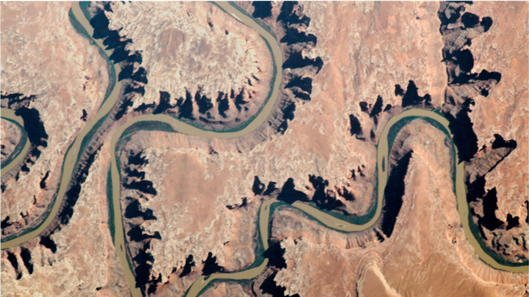 3 rivers merge into striking half-and-half waterway in Guyana — Earth ...