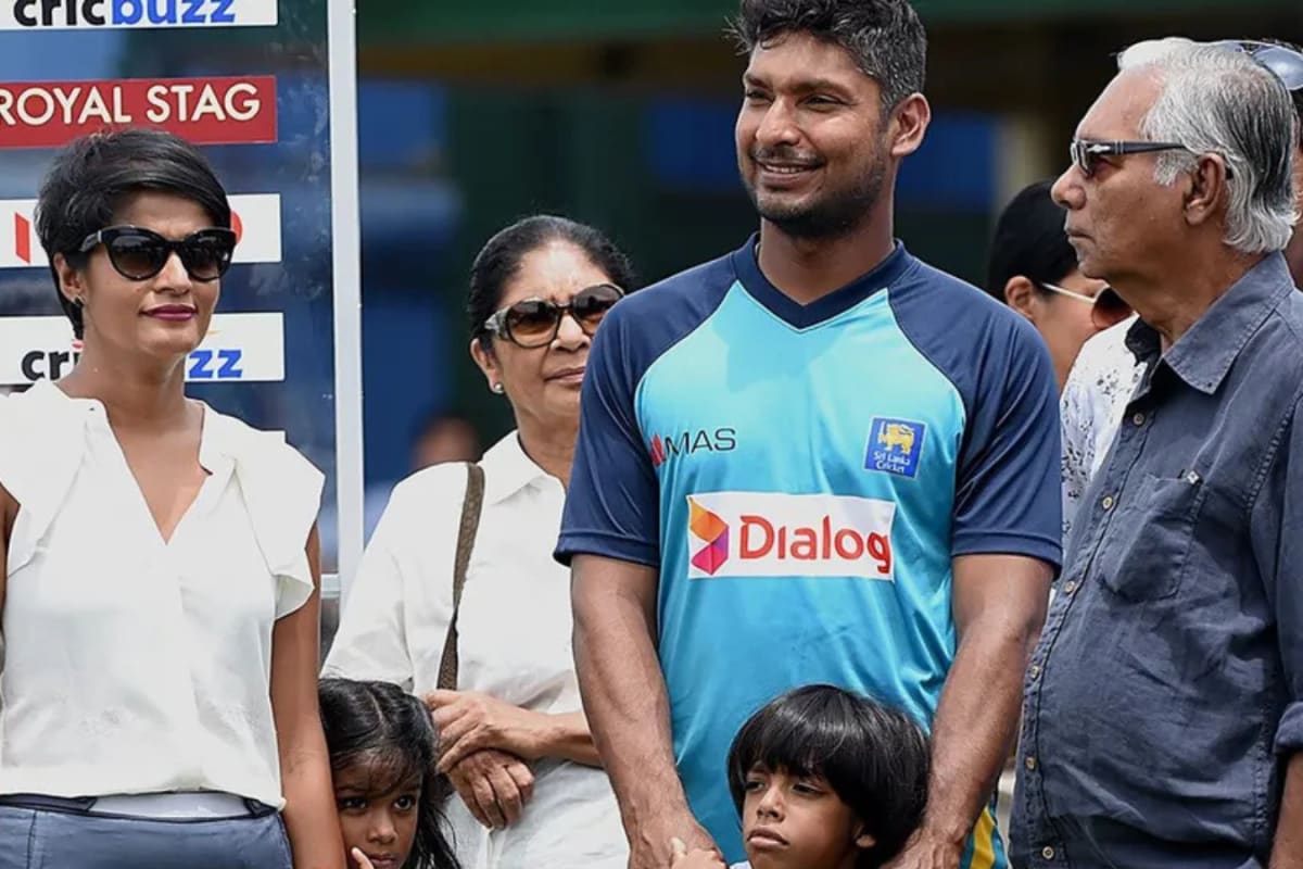 Kumar Sangakkara's father, Kshema, passes away