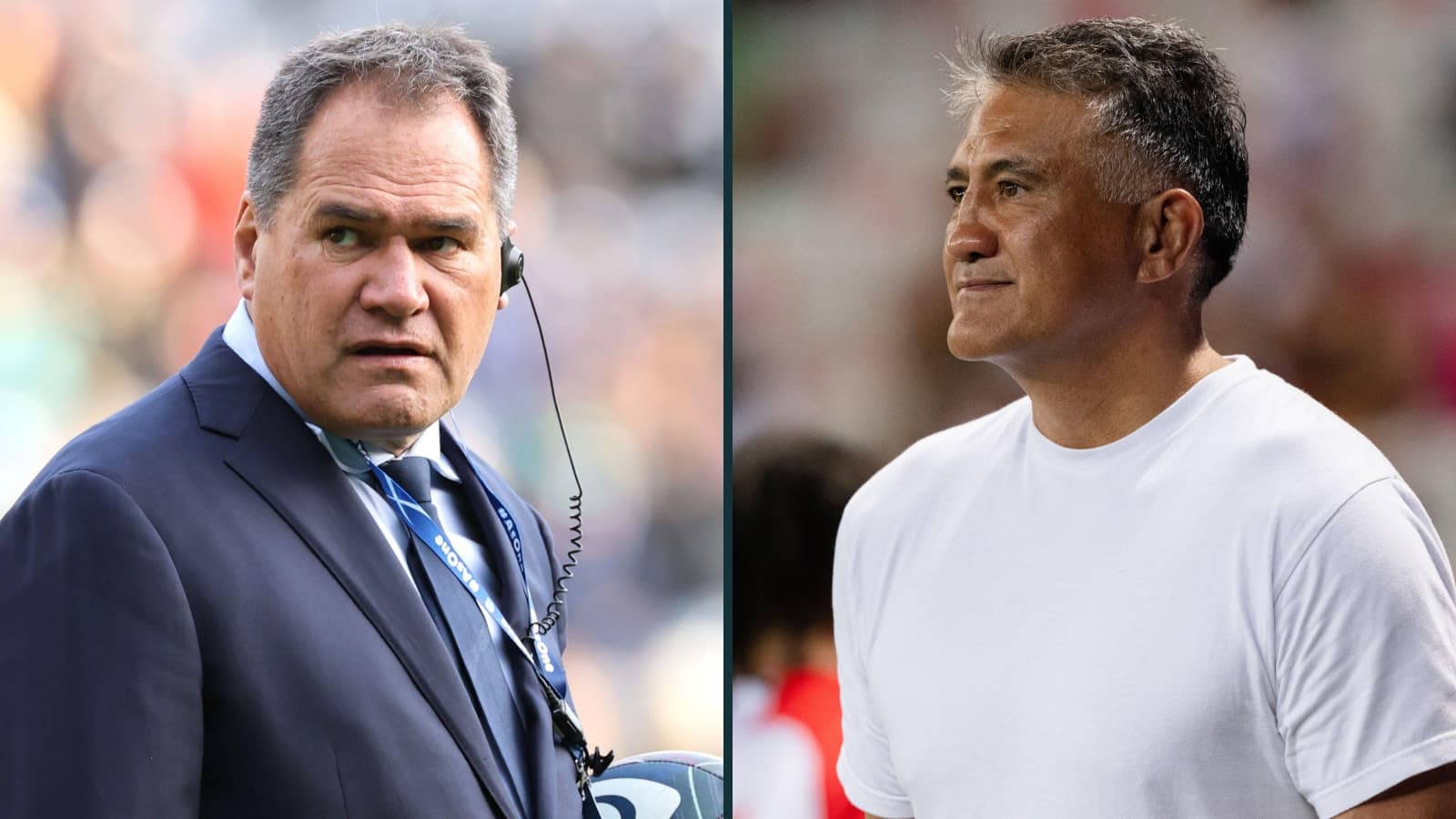 Dave Rennie and Jamie Joseph offer polarising verdicts on Scott ...