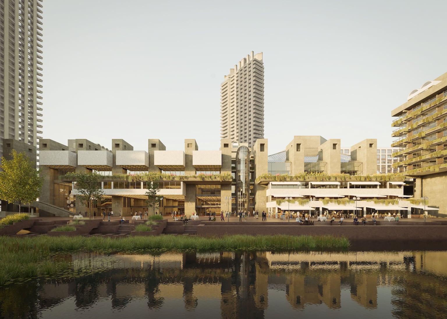 Planning approved for £231 million Barbican Centre renewal<br><br>