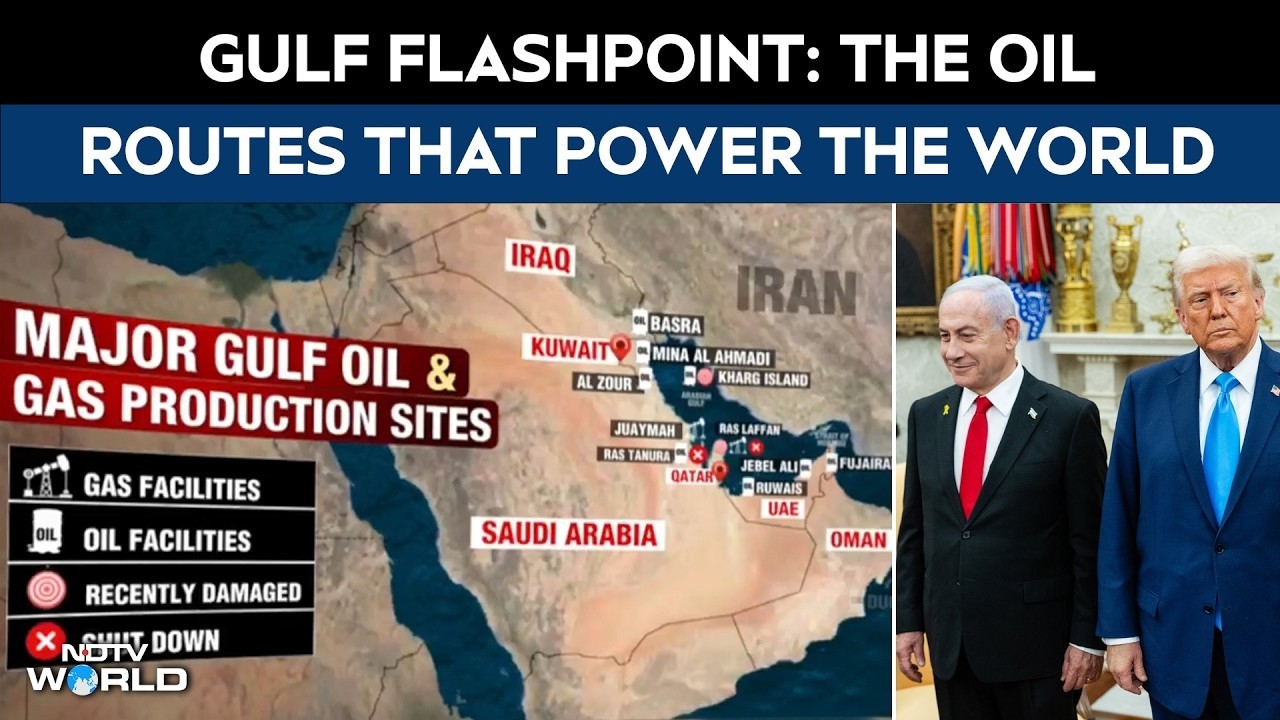 Iran news | Oil, LNG and war: Why the Gulf matters to global markets