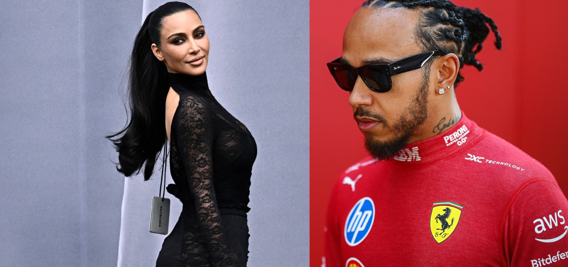 Kim Kardashian sparks further Lewis Hamilton romance buzz