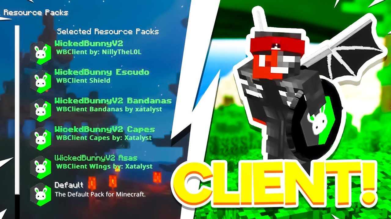 The wicked bunny client!