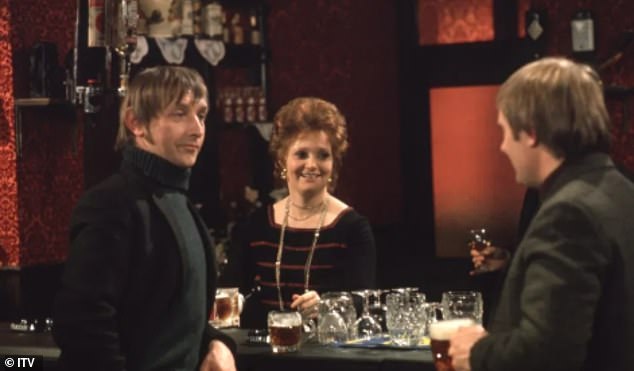 The actor passed away after a 48-year career in television and radio where he played blacksmith Frank Blakey in the early days of the soap in 1972