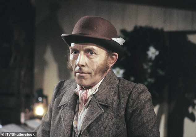 The actor - who grew up in Yorkshire - was also known for starring in Bleak Moments and The Adventures of Sherlock Holmes (seen in the later)