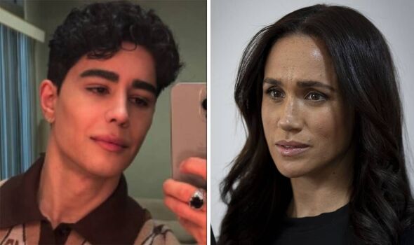 Omid Scobie and meghan markle