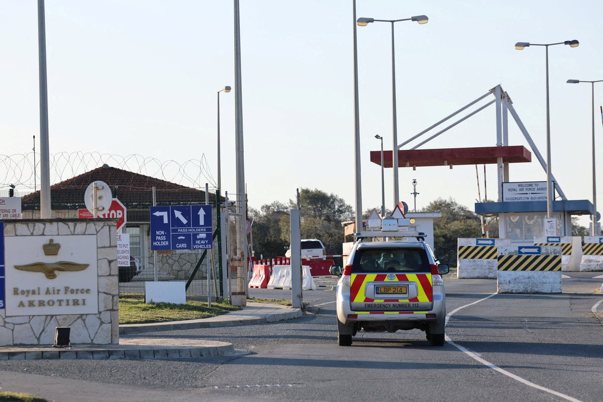 Cyprus hits out at UK after drone attack on British base
