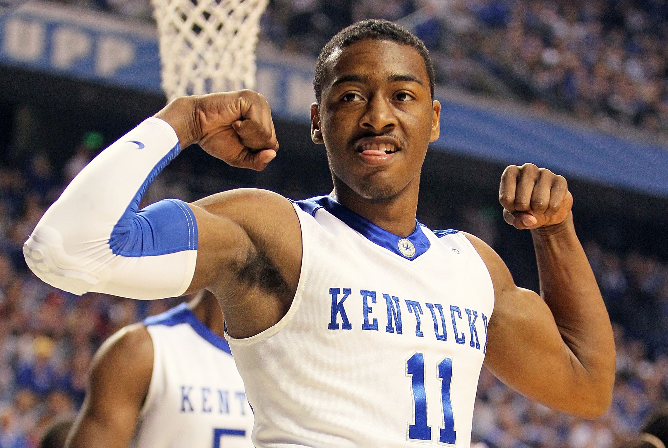 John Wall weighs in on Mark Pope, Kentucky’s future<br><br>