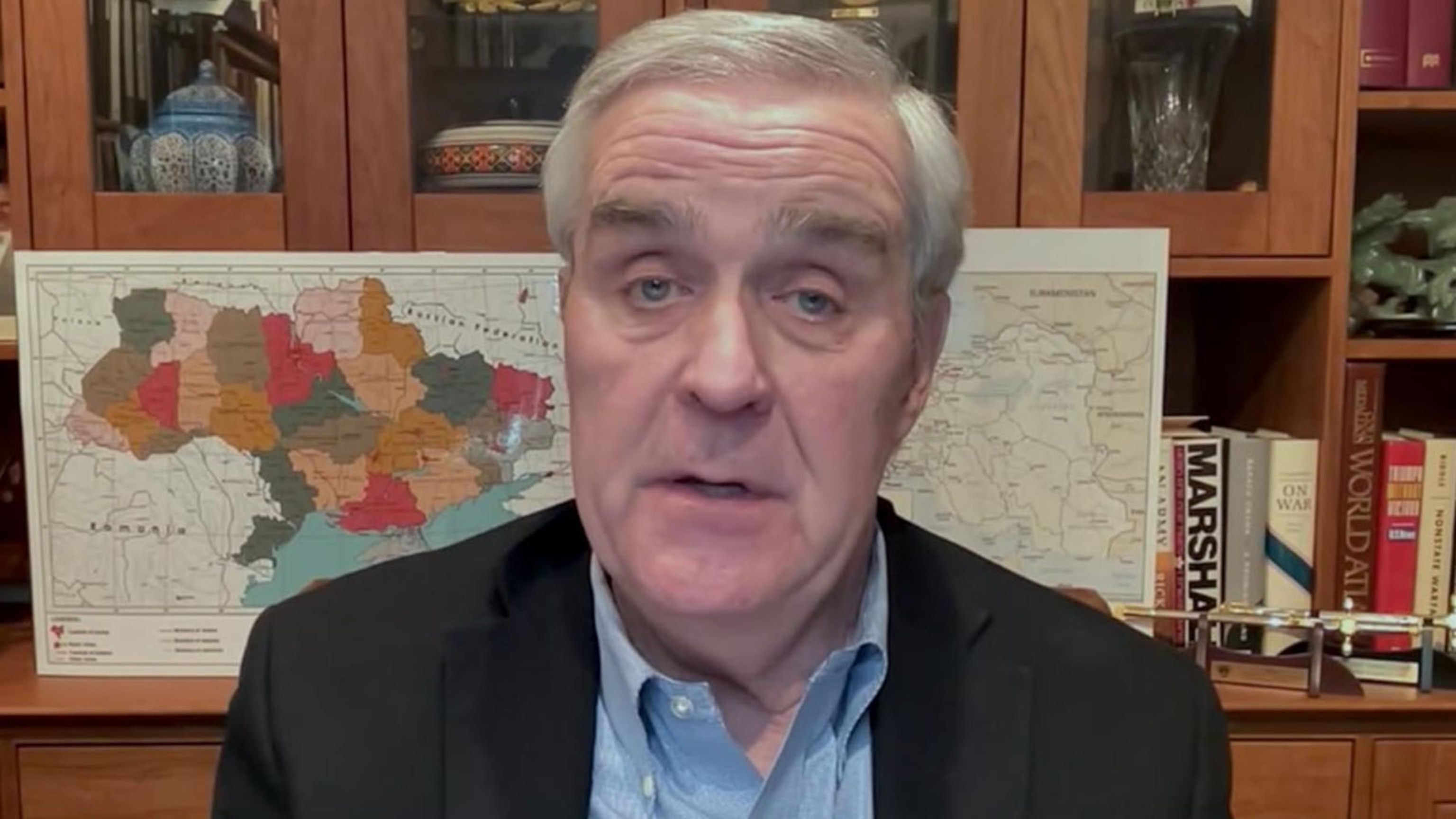 Retired General Doug Lute analyzes the situation in Iran