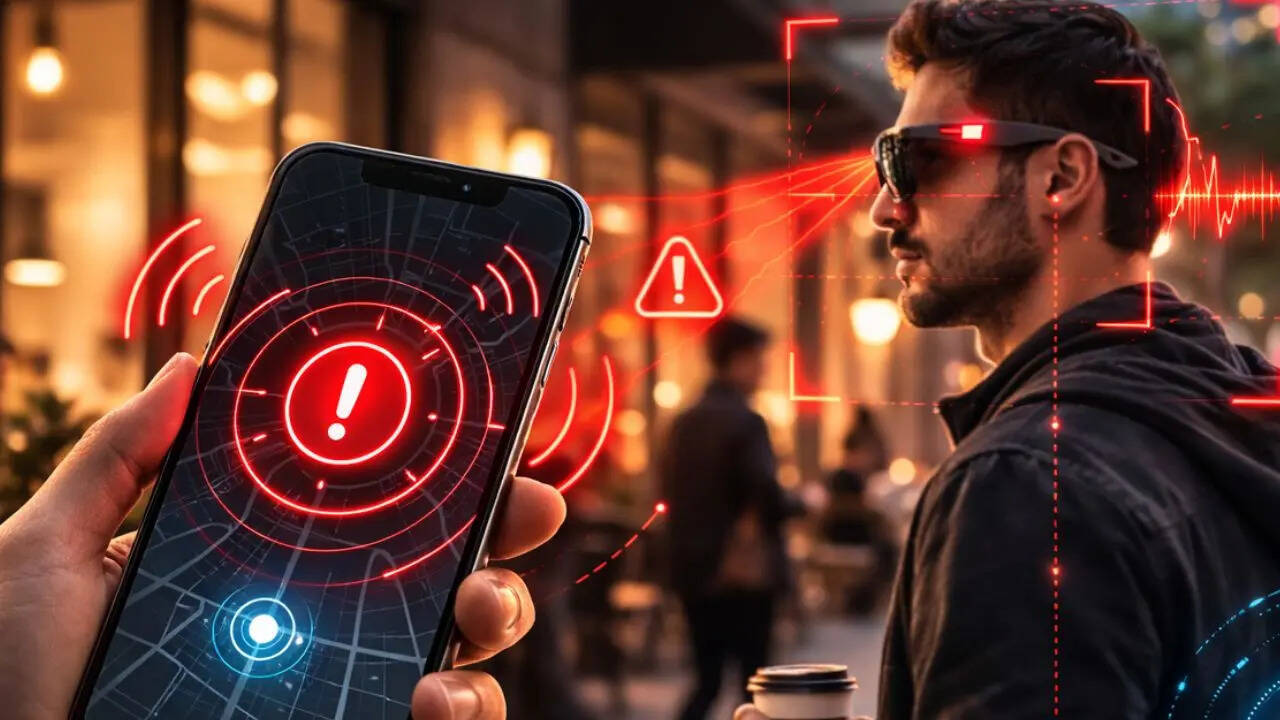 This new app sends you an alert if someone nearby is wearing smart ...