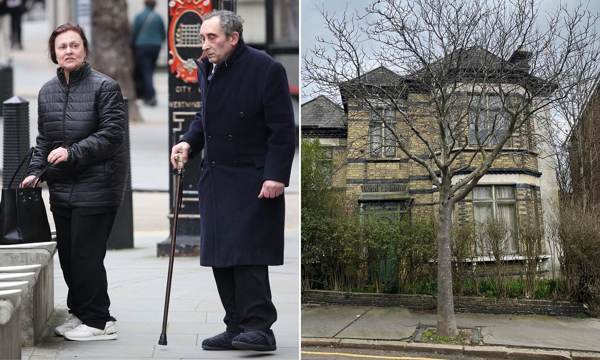 Pensioner coin collector and sister face homelessness after £600k ...
