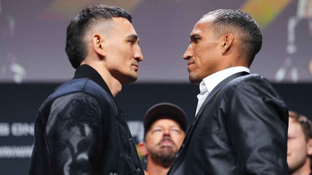 Max Holloway vs. Charles Oliveira 2: How to watch UFC 326 in UK, TV ...